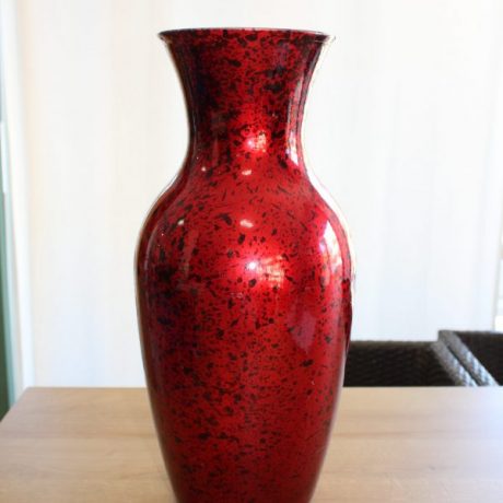 CK11179N Coloured Glass Vase 43cm High