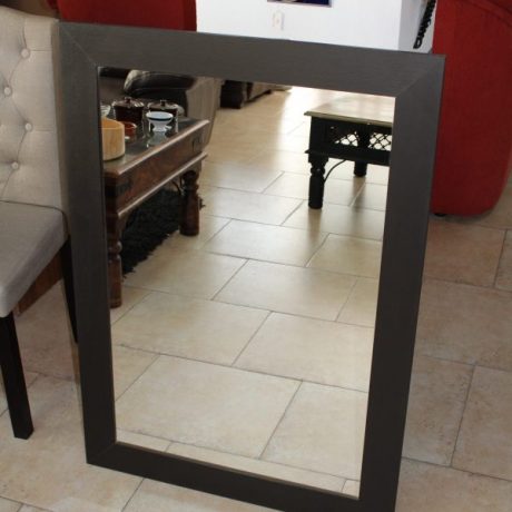 CK12011N Wooden Framed Mirror 104cm x 74cm 25 euros