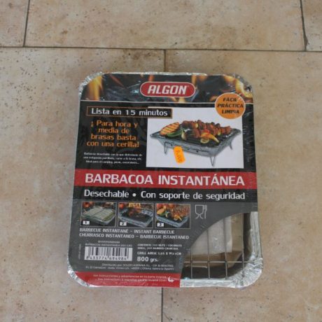 CK13209N Instant Barbecue 5 euros