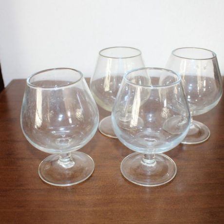 CK11140N Four Matching Brandy Glasses 11cm High 43euros