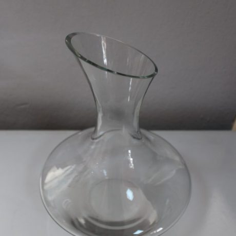 CK11114N Glass Water Carafe 26cm High 14 euros