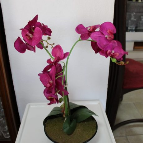 CK05002N Artificial Decorative Orchids 46cm High 16 euros