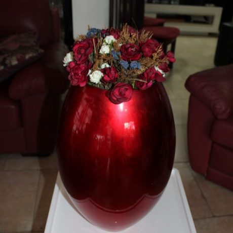 CK05003N Ceramic Vase Artifcal Flower Display 50cm High 24 euros