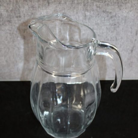 CK11003N Glass Water Picther 24cm High 6 euros