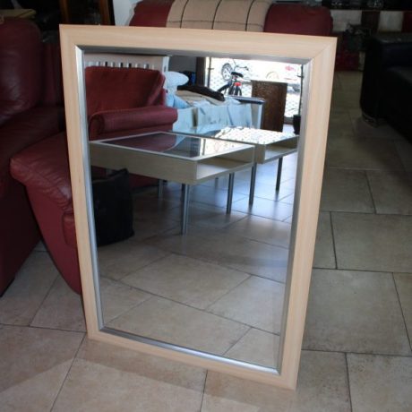 CK12042N Wooden Framed Mirror 73cm x 104cm 35 euros