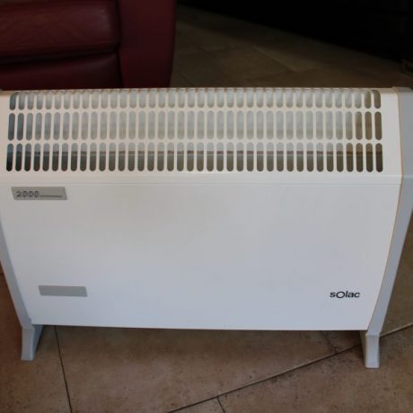 CK13103N Solac 2000 Electric Heater 63cm Long 44cm High 22 euros