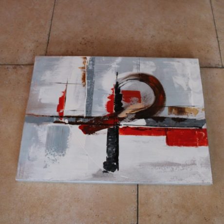 CK14060N Abstract Painting On Canvas 40cm x 30cm 16 euros