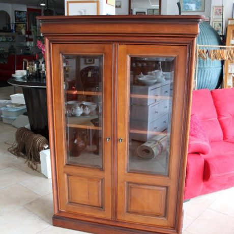 CK04006N Wooden Storage And Display Cabinet 168cm High 45cm Deep 114cm Wide 249 euros