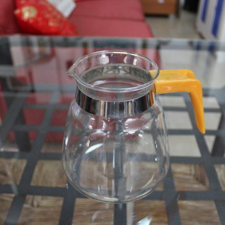 CK11187N Glass Coffee Pot 14cm High 3 euro