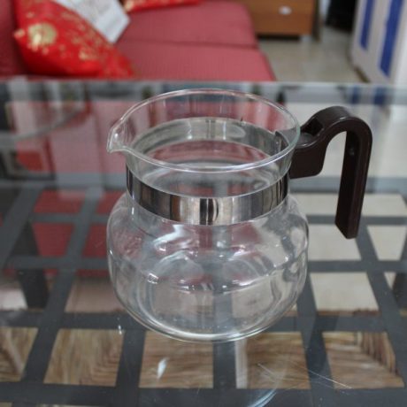 CK11194N Glass Coffee Pot 14cm High 3 euros