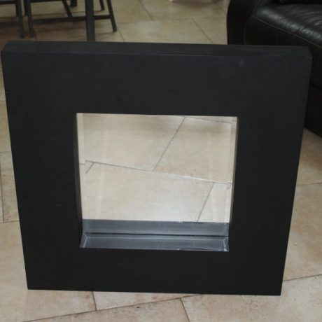 CK12023N Wooden Framed Square Box Mirror 69cm x 69cm 8cm Deep 29 euros