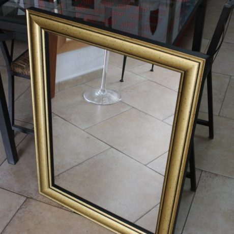 CK12025N Wooden Framed Mirror 62cm x 83cm 35 euros