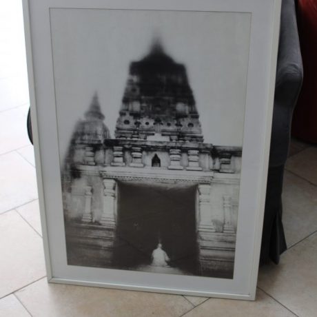 CK14186N The Essence Of India Black And White Framed Photographic Enlargement Capturing The Essence Of India 73cm x103cm 65 euros
