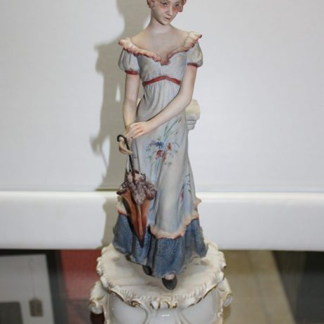 CK20096N Vintage Capodimonte Porcelain Figurine 35cm High 89 euros