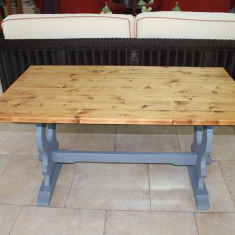 CK17003N Wooden Coffee Table 58cm High 66cm Deep 117cm Long 65 euros