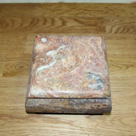 CK13166N Marble Trinket Box 12cm x 12cm 6cm High 12 euros