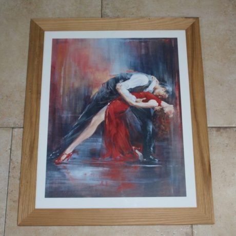 CK14056N Framed Print Spanish Dancers 47cm x 57cm 20 euros