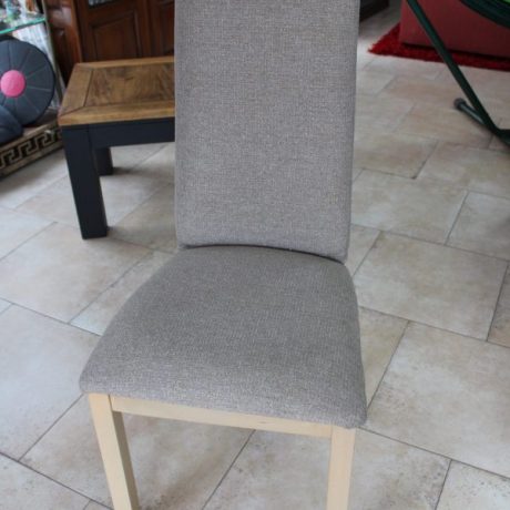CK15010N Single Cushioned Wooden Framed Chair 25 euros