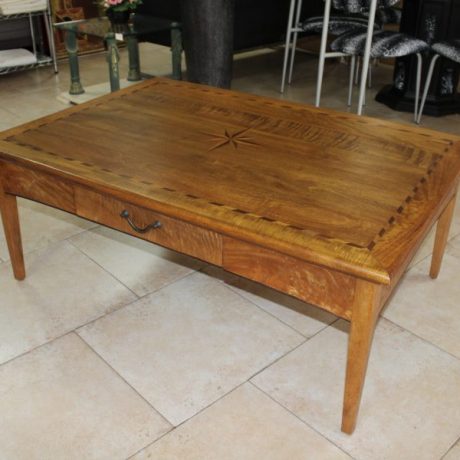 CK17027N Two Drawer Wooden Coffee Table 45cm High 116cm Long 80cm Deep 129 euros