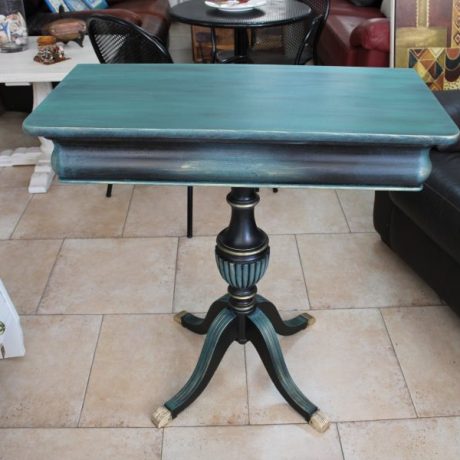 CK22017N Hand Painted Ornate Console Table 83cm High 40cm Deep 81cm Wide 69 euros