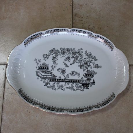 CK06079N Porcelain Platter Made In Spain 39cm x 28cm 12 eorps