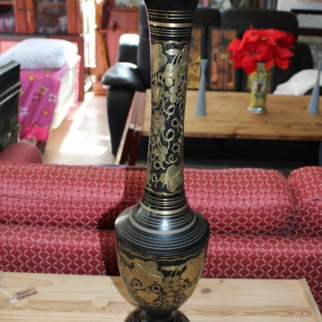 CK13187N Vintage Decorative Metal Urn 55cm High 24 euros