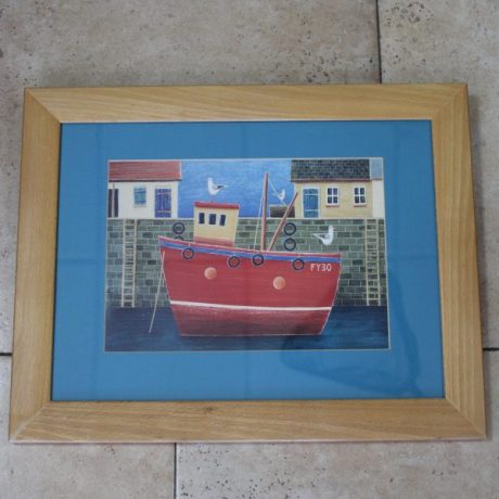 CK14153N Framed Print 37cm x 47cm 15 euro