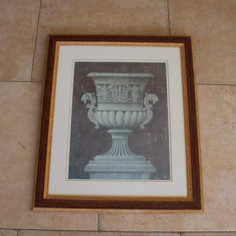 CK14158N Framed Urn Print 48cm x 56cm 24 euro
