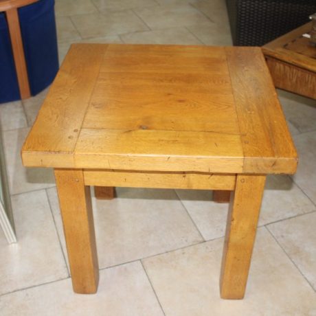 CK17012N Wooden End Table 60cm x 60cm 55cm High 49 euros