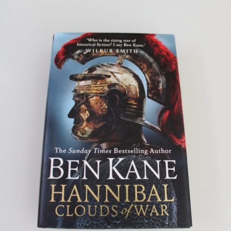 CK29017N Ben Kane Hardback Hannibal Clouds Of War 6euros