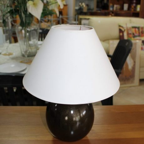 CK09001NCeramic Table Lamp 32cm High 16 euros