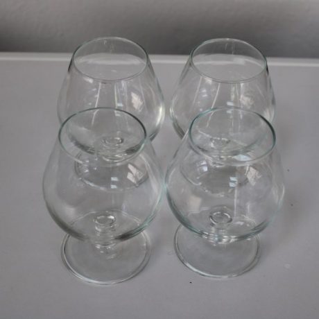 CK11032N Four Matching Brandy Glasses 10cm High 3 euros