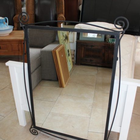 CK12008N Wrought Iron Famed Mirror 73cm x 106cm 39 euros