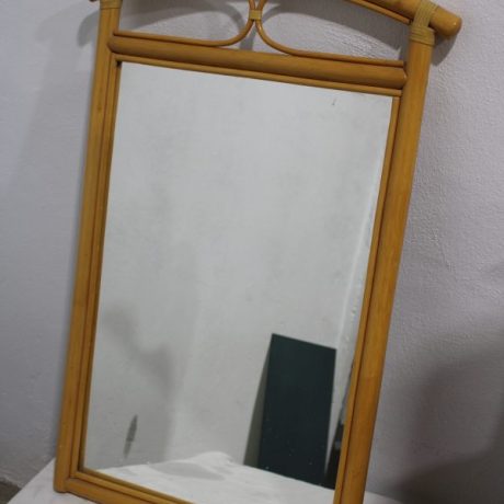 CK12011ST Bamboo Framed Mirror 104cm High 67cm Wide 24 euros