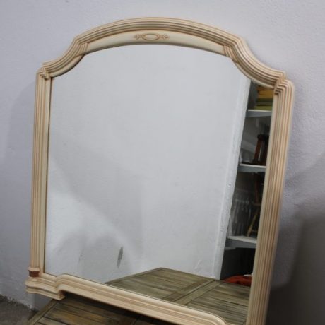 CK12027ST Wooden Framed Mirror Art Deco Style 92cm x 103cm 34 euros