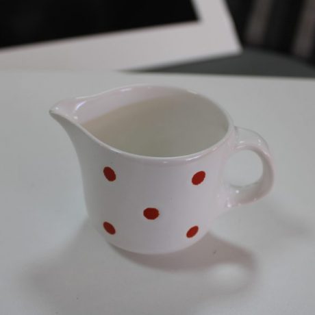 CK07065N Ceramic Creamer 7cm Diameter 7cm High 2 euros