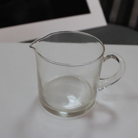 CK11106N Glass Jug 11cm Diameter 11cm High 3 euros