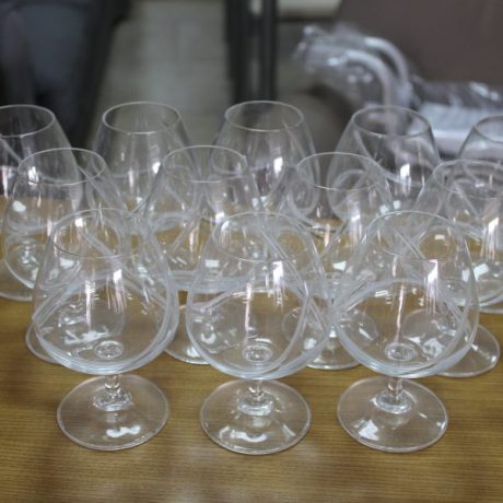 CK11130N Twelve Matching Brandy Glasses 12cm High 10 euros