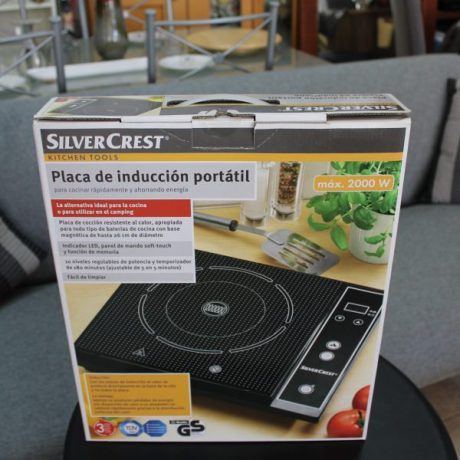 CK19008N NEW Silver Crest Electric Hot Plate 24 euros