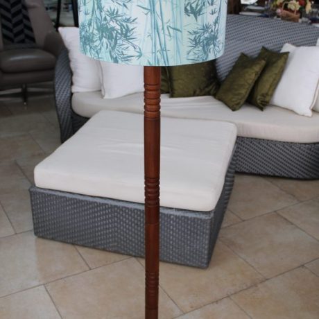 CK09014N Wooden Stemmed Floor Lamp 22 eurod