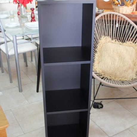 CK10016N Wooden Shevling Unit 124cm High 36cm Wide 34cm Deep 34 euros