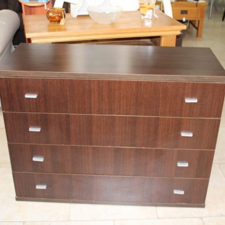 CK10040N Wooden Chest Of Drawers 75cm High 100cm Wide 40cm Deep 55 euros