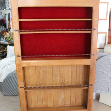 CK04005N Wooden Display Cabinet 200cm High 126cm Wide 19cm Deep 225 weuos
