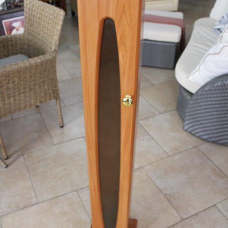 CK04015N Wooden CD Rack 17cm x 17cm 122cm High 16 euros