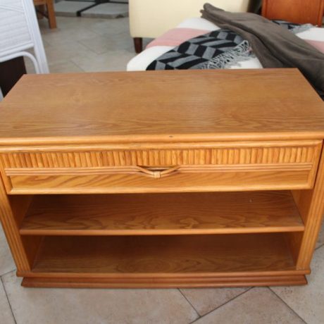 CK04028N Wooden One Drawer TV Cabinet 52cm High 86cm Long 41cm Deep 59 euros