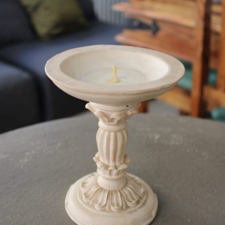 CK07024N Ceramic Candle Holder 14cm High 3 euros