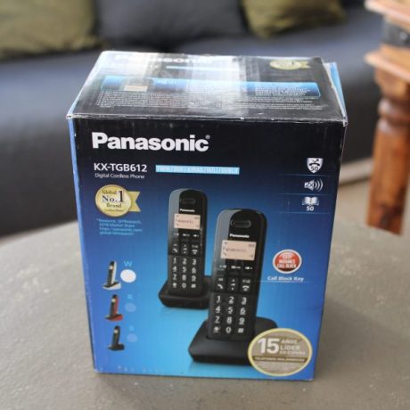 CK09110N Panasonic Digital Cordless Phones KX-TGB612 16 euros