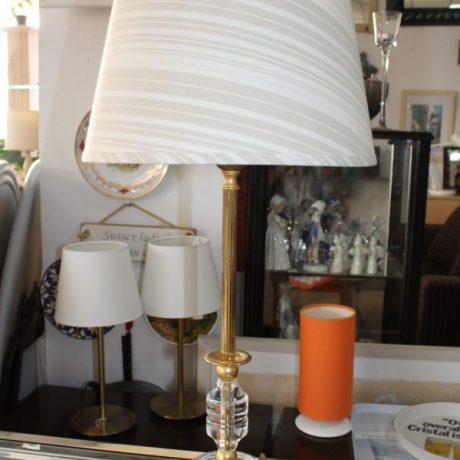 CK09116N Metal Stemmed Table Lamp 56cm High 18 euros
