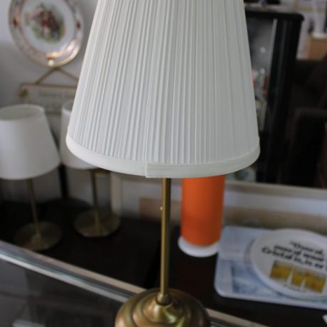 CK09121N Metal Stemmed Table Lamp 54cm High 22 euros