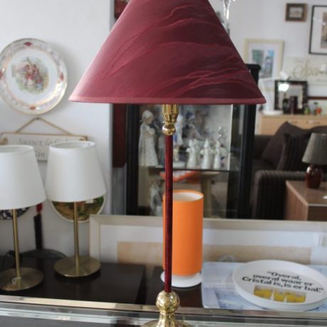CK09122N Metal Stemmed Table Lamp 49cm High 14 euros